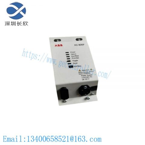 ABB DAI01 P37131-4-0369628: Advanced Analog Input Module
