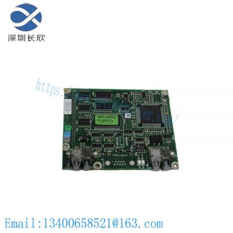 ABB DAPU100 - 3ASC25H204 I/O Control Board