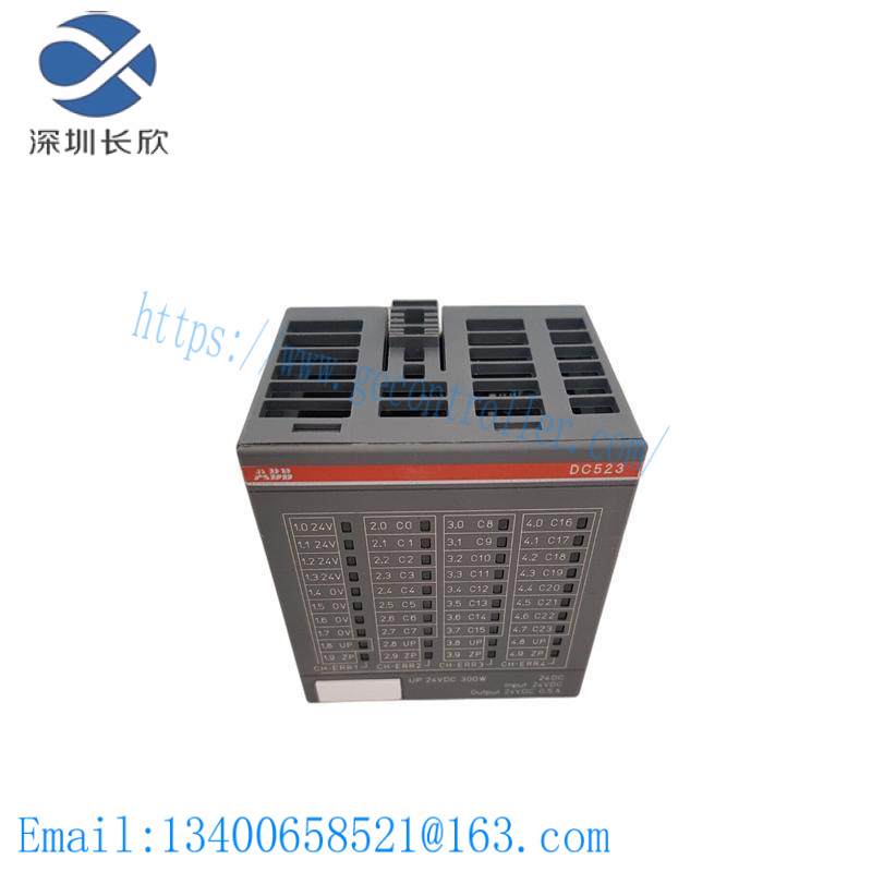 abb_dc523_1sap240500r0001_output_module.jpg ABB DC523 | 1SAP240500R0001 | Output Module, Industrial Control Solutions