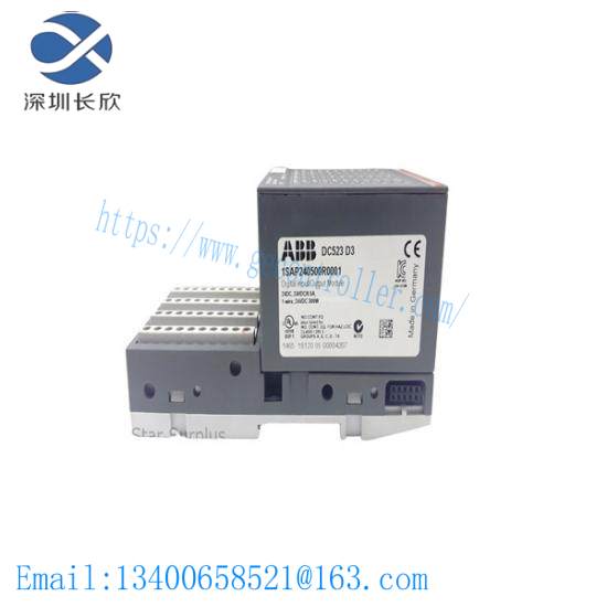 abb_dc523_d3_1sap240500r0001_digital_input_ouput_module.jpg ABB DC523 D3 1SAP240500R0001 Digital Input Output Module: Efficient Automation Solution for Industrial Control