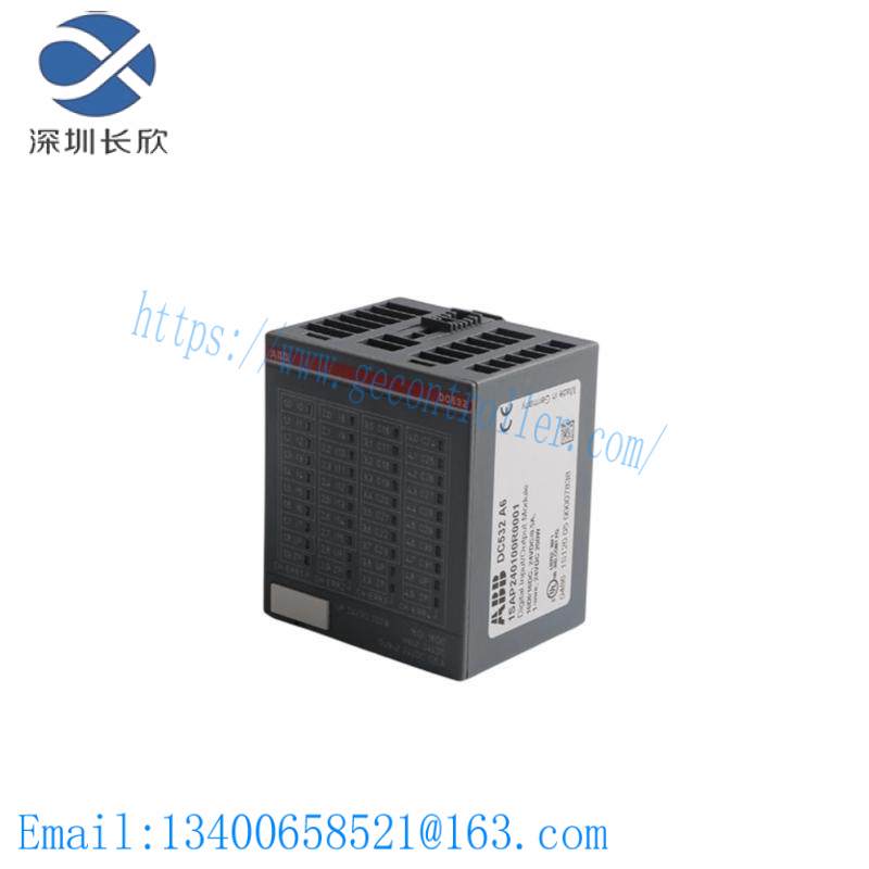 abb_dc532_1sap240100r0001_i_o_module.jpg ABB DC532 - I/O MODULE, S500 PLC Component