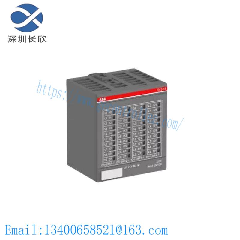 abb_di524_switch_input_module.jpg ABB DI524 Switch Input Module: Industrial Automation Solutions