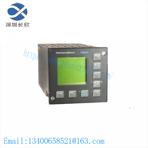 ABB DIGITRIC 500 61615-0-1200000: Advanced Panel Controller for Industrial Automation