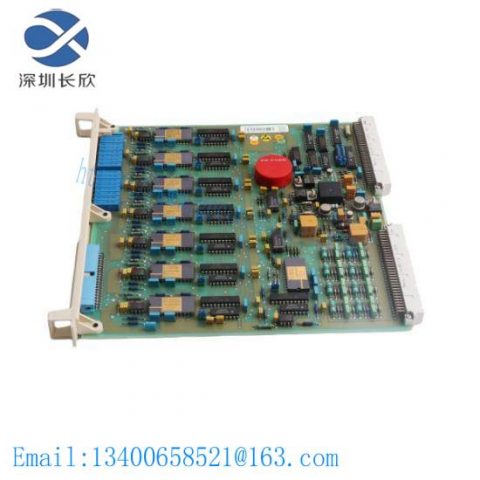 ABB DSAO 120: 8-Channel Analog Output Module for Precision Control