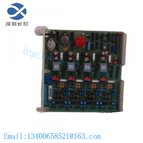 ABB DSAX452 5712289-A: Basic Unit - Analog I/O Module