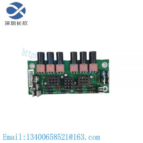 ABB DSQC1050 3HAC064474-001 Brake Relay Board