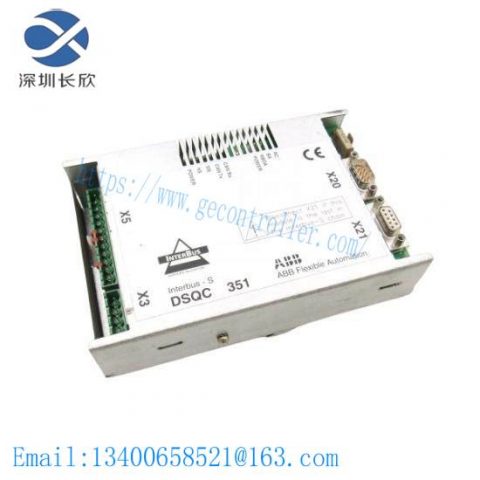 ABB DSQC351 - Modular Power Supply for Industrial Automation