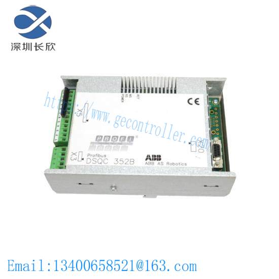 abb_dsqc352b_3hne00009-1_17_profibus_module.jpg ABB DSQC352B Profibus Module, Industrial Automation Control, High-Speed I/O Interface