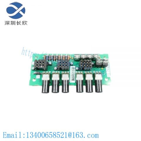 ABB DSQC563 - 3HAC16035-1 Brake Release Board: Precision Control in Industrial Automation
