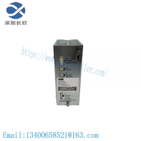 ABB DSQC604/3HAC12928-1 Power Supply - Industrial Control Module for Precise Automation