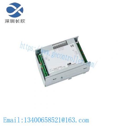 ABB DSQC 377B 3HNE01586-1: Advanced Conveyor Tracking Unit for Precision Control