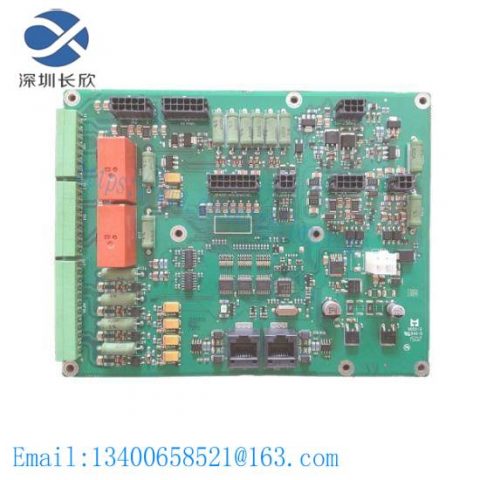 ABB DSQC 400 Safety Board, 3HAC030162-001, Industrial Control Modules