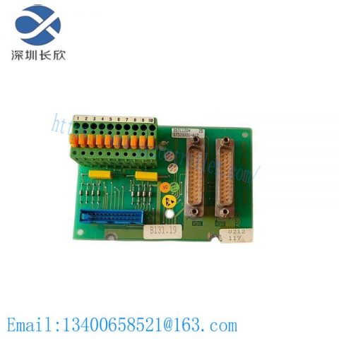 ABB DSTC120 57520001-A/2 Connection Unit - Advanced Industrial Control Solution