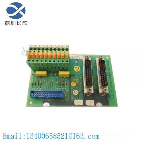 ABB DSTC170 Connection Unit: Advanced Industrial Automation Solution