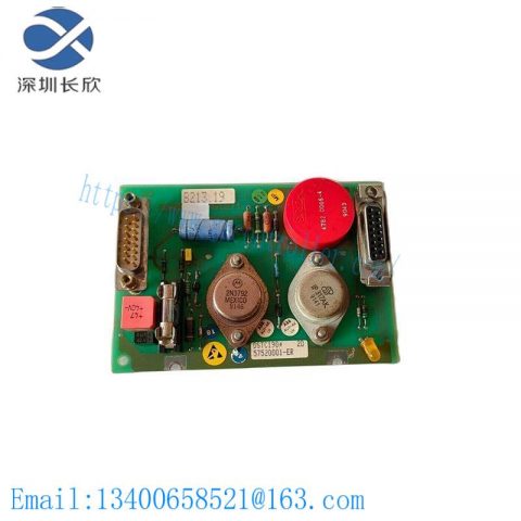 ABB DSTC190 57520001-ER | Advanced Communications Connection Unit for Industrial Automation