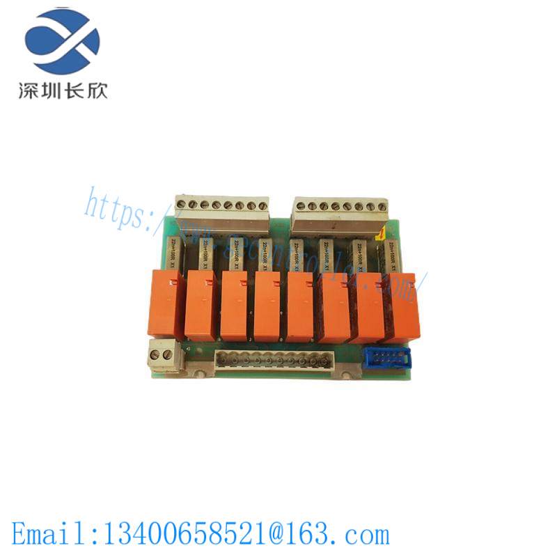abb_dstd108l_connection_unit.jpg ABB DSTD108L: Advanced PLC Connection Unit for Industrial Automation