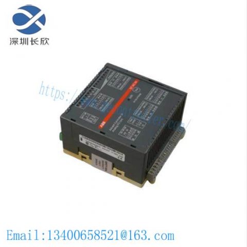 ABB DSTX170 GJR5252300R0101 | High-Precision Analog I/O Unit for Industrial Automation