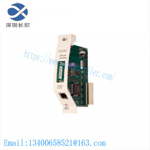ABB EI813F Ethernet Module for 10BASE-T Networks; Producer: ABB