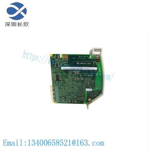 ABB EI813F 3BDH000022R2 Ethernet Module - Advanced Networking Solution for Industrial Automation