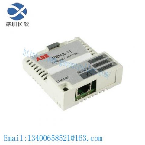 ABB FENA-11 Ethernet Adapter Module for Industrial Automation Solutions
