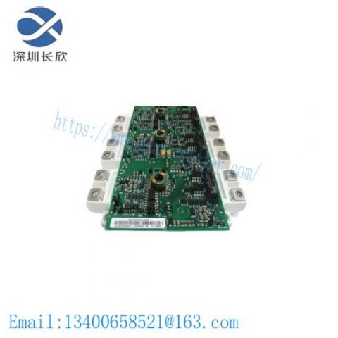 ABB FS300R12KE3/AGDR-71CS IGBT Module, Advanced Industrial Control Solutions