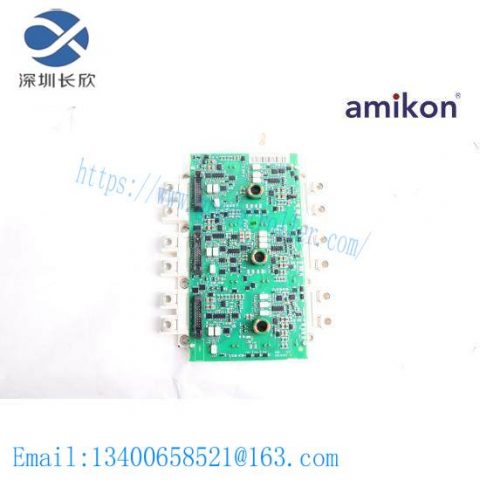 ABB FS300R12KE3 AGDR-81C Driver Power Board, Advanced Industrial Control Solution