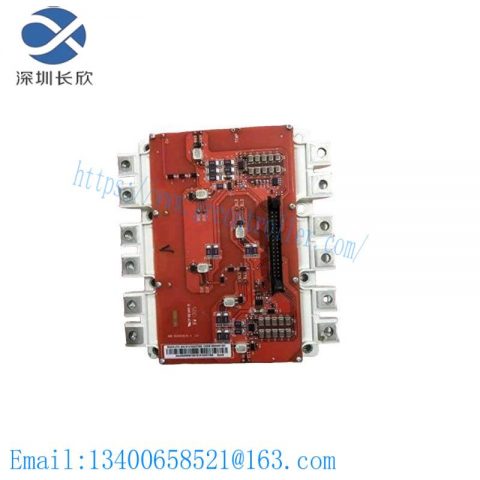 ABB FS300R12OE4 BGAD-22C | High-Power Inverter Driver Board