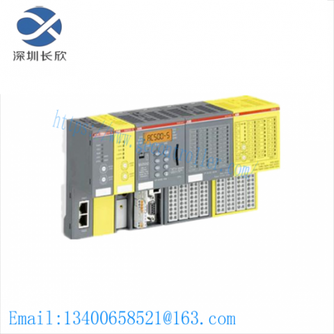 ABB GJV3072403R1: Advanced Basic Configuration Unit for Industrial Control Solutions