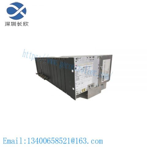 ABB HENF 105323 R2 P7LA Network Adapter, Industrial Communication Module