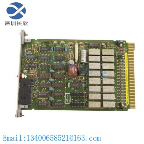 ABB HESG446933R2 Contact Card: Advanced Control Module for Industrial Automation