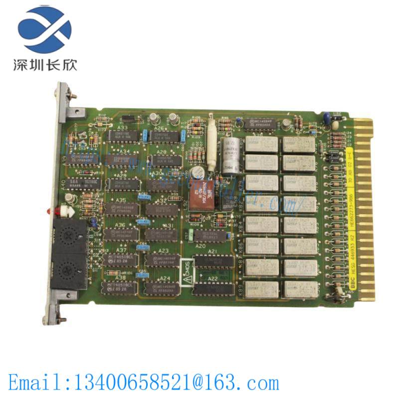abb_hesg446933r2_contact_card.jpg ABB HESG446933R2 Contact Card: Advanced Control Module for Industrial Automation