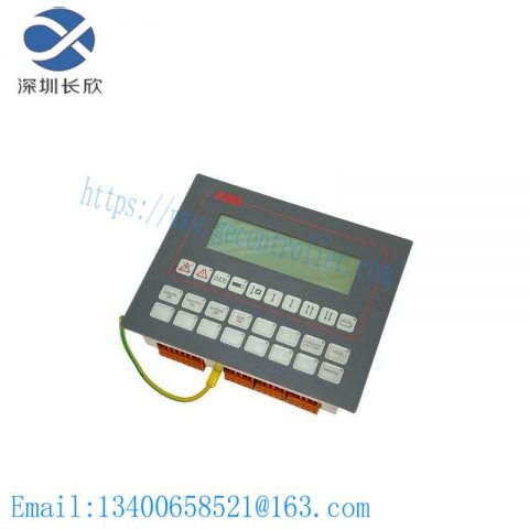 ABB HIEE200130R2 AFC094AE01 - Industrial Grade Arcnet Control Panel