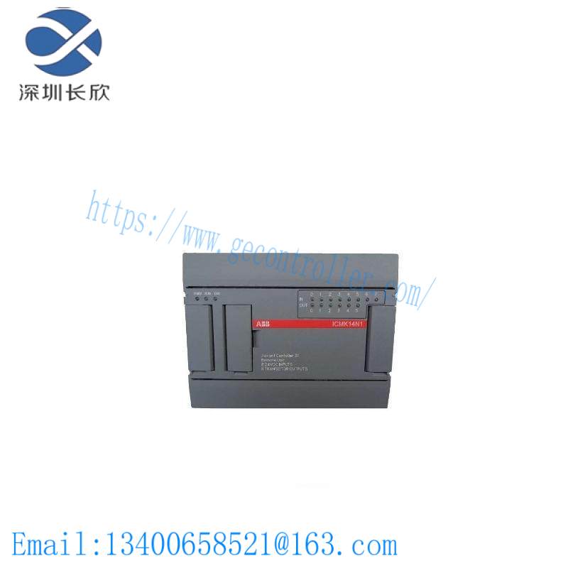 abb_icmk14n1_avant_controller_31_remote_unit.jpg ABB ICMK14N1 - Avant Controller 31 Remote Unit, Designed for Precision and Reliability