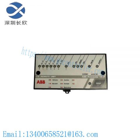 ABB ICSF08D1 Counter Module - Precision Measurement in Industrial Automation