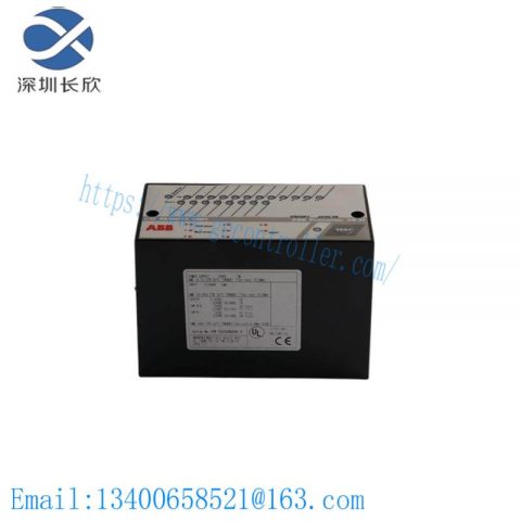 ABB ICSK20F1 FPR3327101R1202 Remote I/O Unit