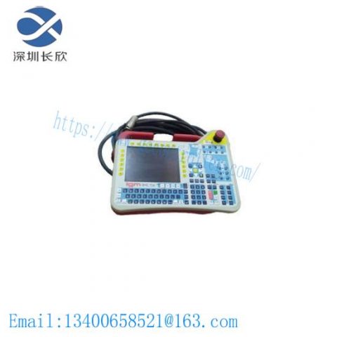 ABB IGM Welding Robot Teach Pendant, A Comprehensive Control Solution for Precision Welding