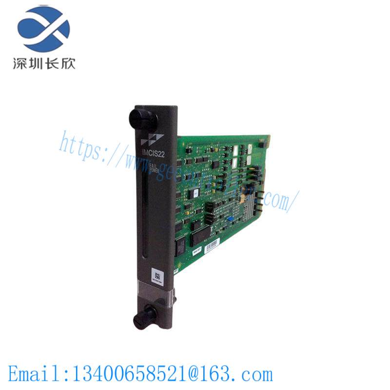 abb_imcis22_control_i_o_slave_module.jpg ABB IMCIS22 - Industrial Control Input/Output Slave Module