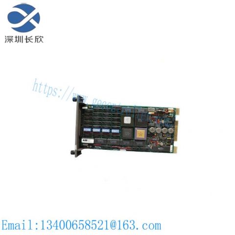 ABB Infi 90 01 PCU14-SI2 A4-4 Loop Interface, Control Module for Industrial Automation