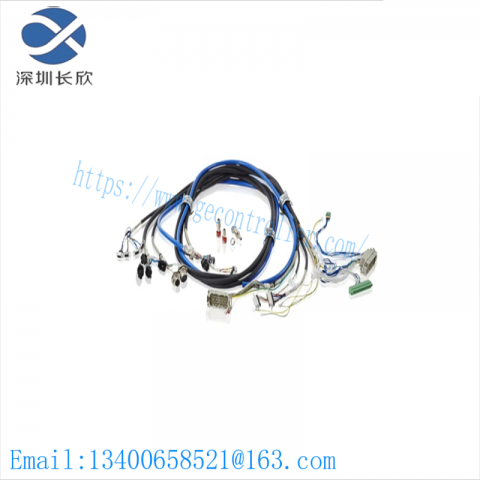 ABB IRB 16001-63HAC070081-001 Industrial Cable Harness, Robust Automation Solution