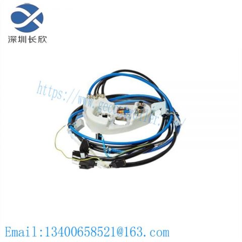 ABB IRB 24004-63 HAC050611-001 Cable Unit Ax.4-6