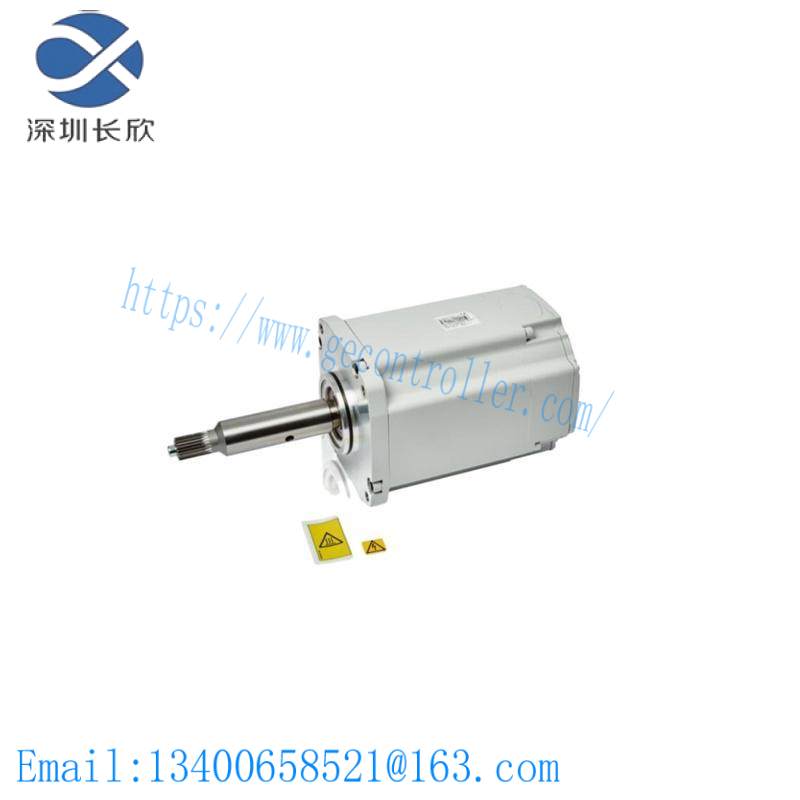 abb_irb6603hac057551-004_motor_incl_pinion.jpg ABB IRB6603 HAC057551-004 Industrial Motor with Pinion, Compact & Efficient