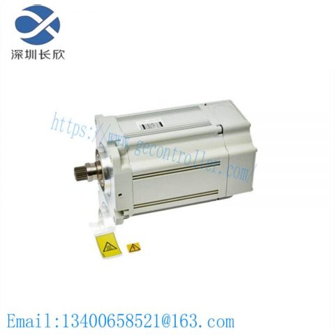 ABB IRB 6700 3HAC047119-003: Rotational AC Motor Including Pinion