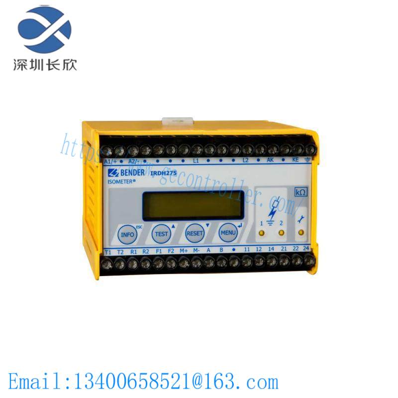 abb_irdh275b-427_insulation_monitor.jpg ABB IRDH275B-427 Insulation Monitor, Advanced Industrial Safety Solution