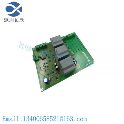 ABB LD MTR-01 Circuit Board: Advanced Industrial Control Module