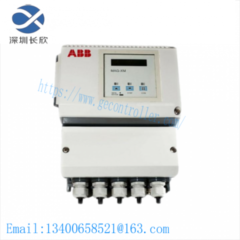ABB MAG-XM 50XM2000 Converter Flowmeter, Advanced Industrial Flow Measurement Solution