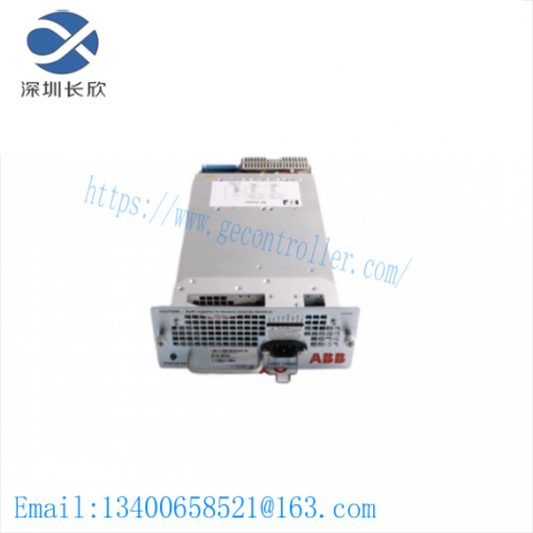 ABB MPSIII Power Supply Chasis: Reliable Core of Industrial Automation, 200 Characters