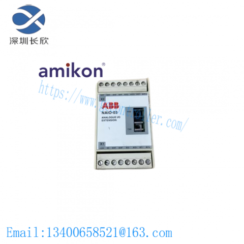 ABB NAIO-03 Analog I/O Extension Board