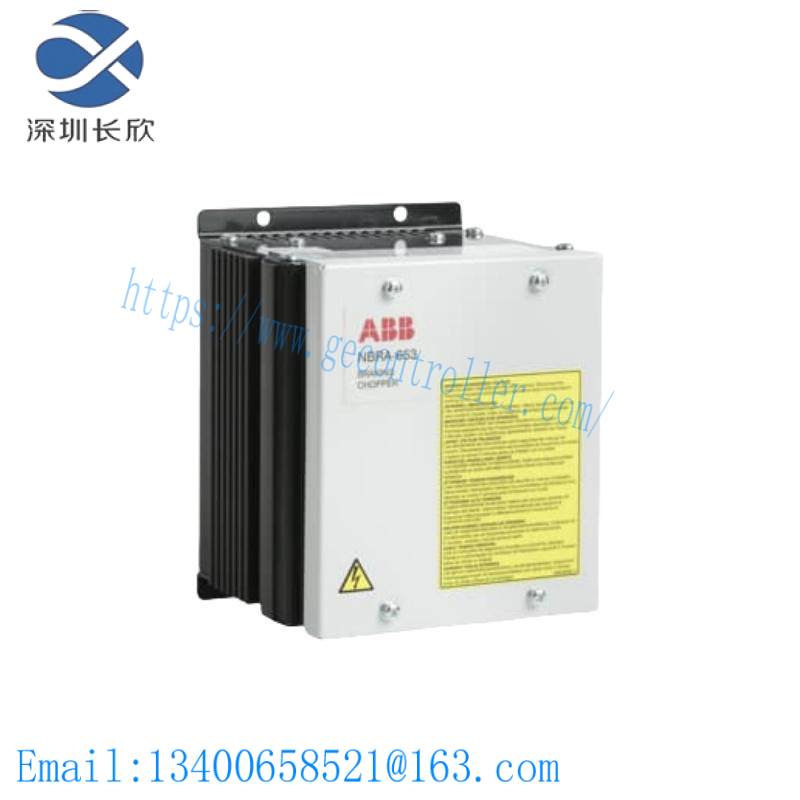 abb_nbra-653c_braking_chopper.jpg ABB NBRA-653C, High-Performance Braking Chopper, Control Systems, ABB Controllers