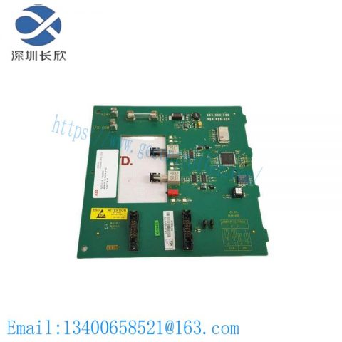 ABB NTRL04 Fiber Optic Repeater TU - High-Performance, Robust Network Solution