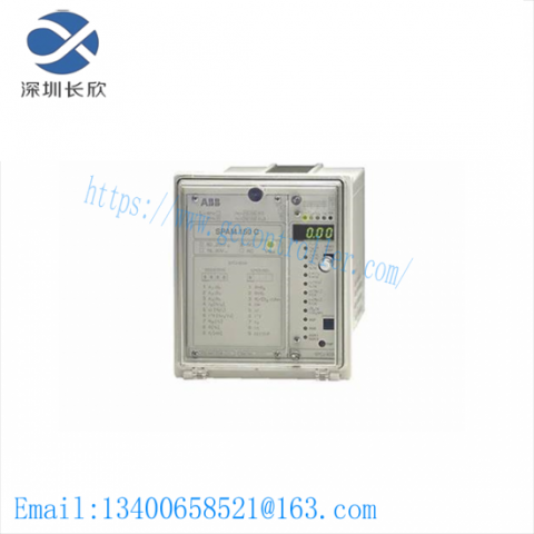 ABB PAM-150C-AA | Motor Protection Relay, Industrial Control, Electronics